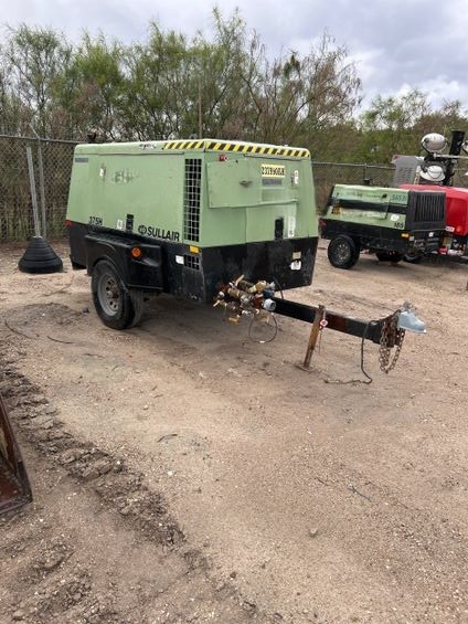 2019 Sullair 375H DPQ-JD3 Portable Air Compressor