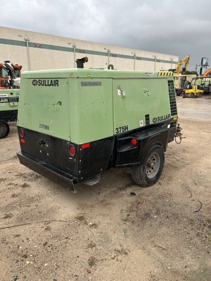 2019 Sullair 375H DPQ-JD3 Portable Air Compressor - Image 3