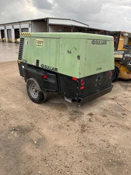 2019 Sullair 375H DPQ-JD3 Portable Air Compressor - Image 4