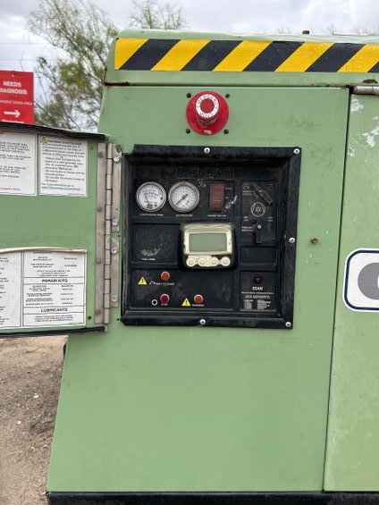 2019 Sullair 375H DPQ-JD3 Portable Air Compressor - Image 5