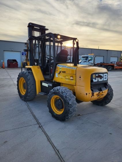 2018 JCB 930-2 Rough Terrain Forklift - Image 3
