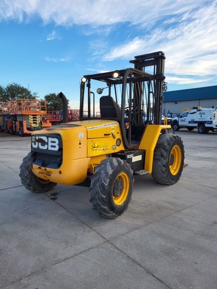 2018 JCB 930-2 Rough Terrain Forklift - Image 4