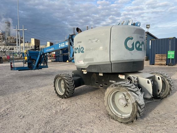 2017 Genie Z-62/40 Articulating Boom Lift - Image 3