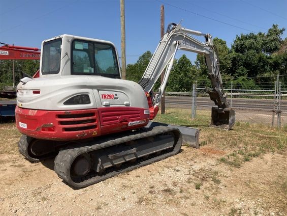 2019 Takeuchi TB290C Excavator - Image 2