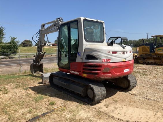 2019 Takeuchi TB290C Excavator - Image 3