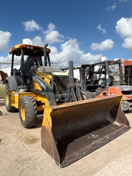 2019 John Deere 310SL Backhoe Loader - Image 2
