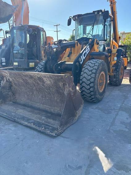 2019 JCB 437ZX Wheel Loader