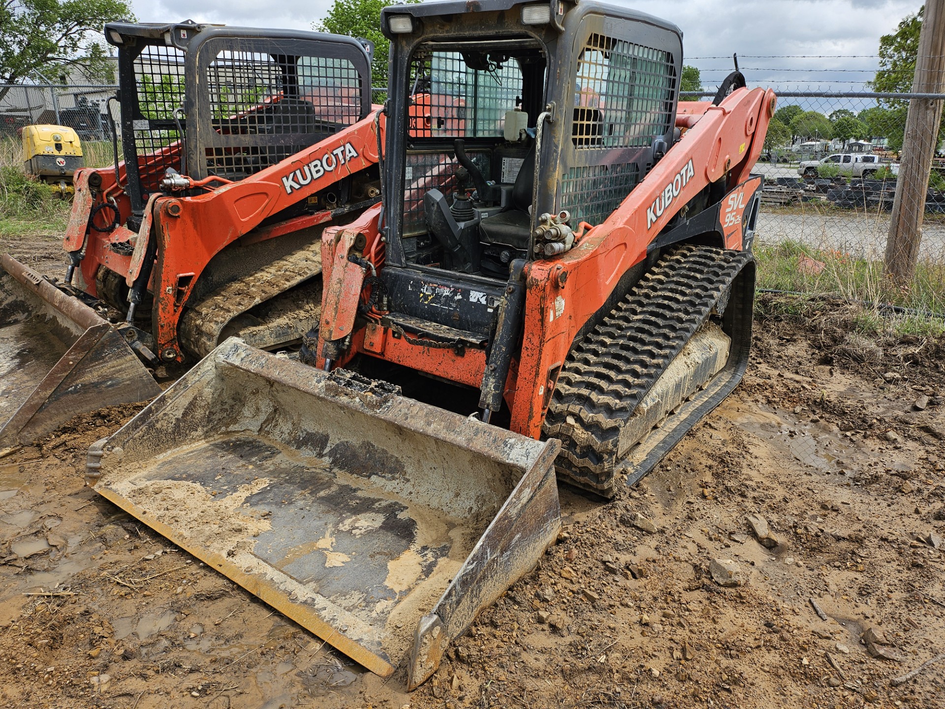 2019 Kubota SVL95-2SHFC Compact Track Loader