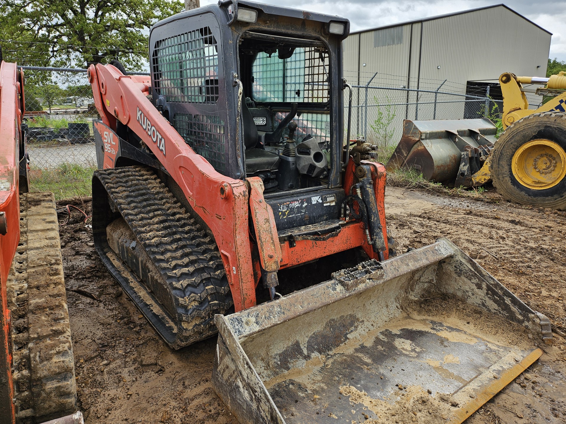 2019 Kubota SVL95-2SHFC Compact Track Loader - Image 2