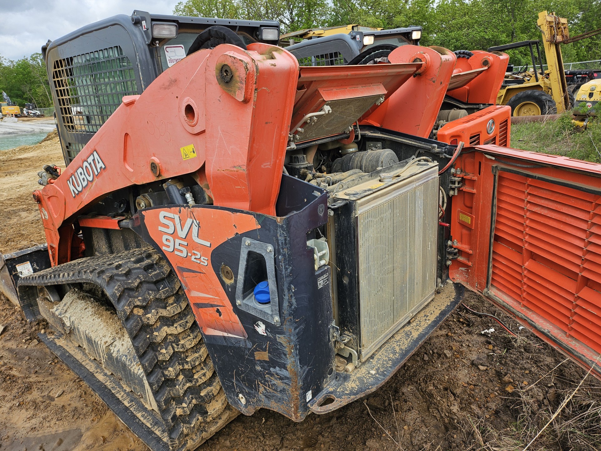 2019 Kubota SVL95-2SHFC Compact Track Loader - Image 3