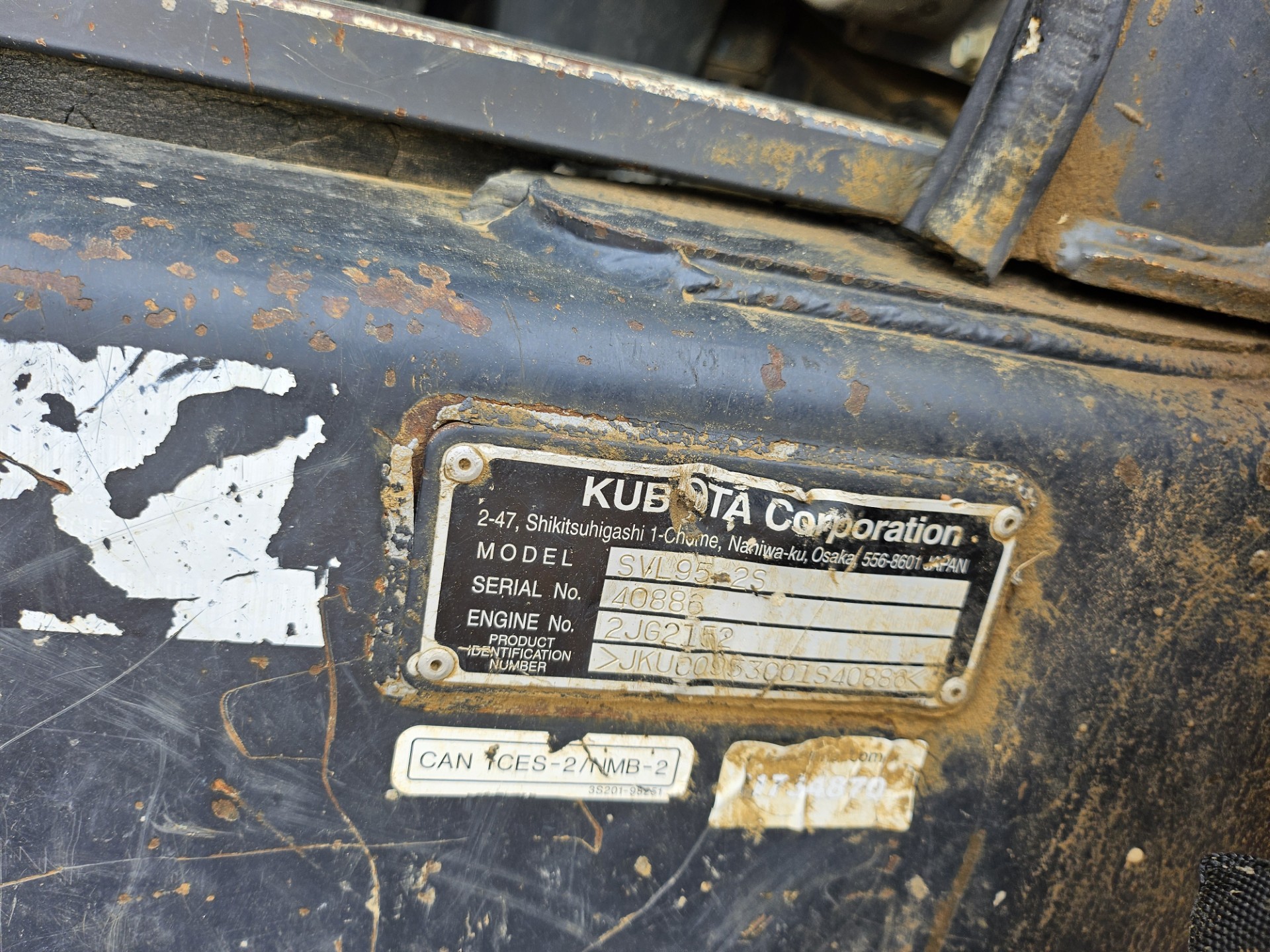 2019 Kubota SVL95-2SHFC Compact Track Loader - Image 6