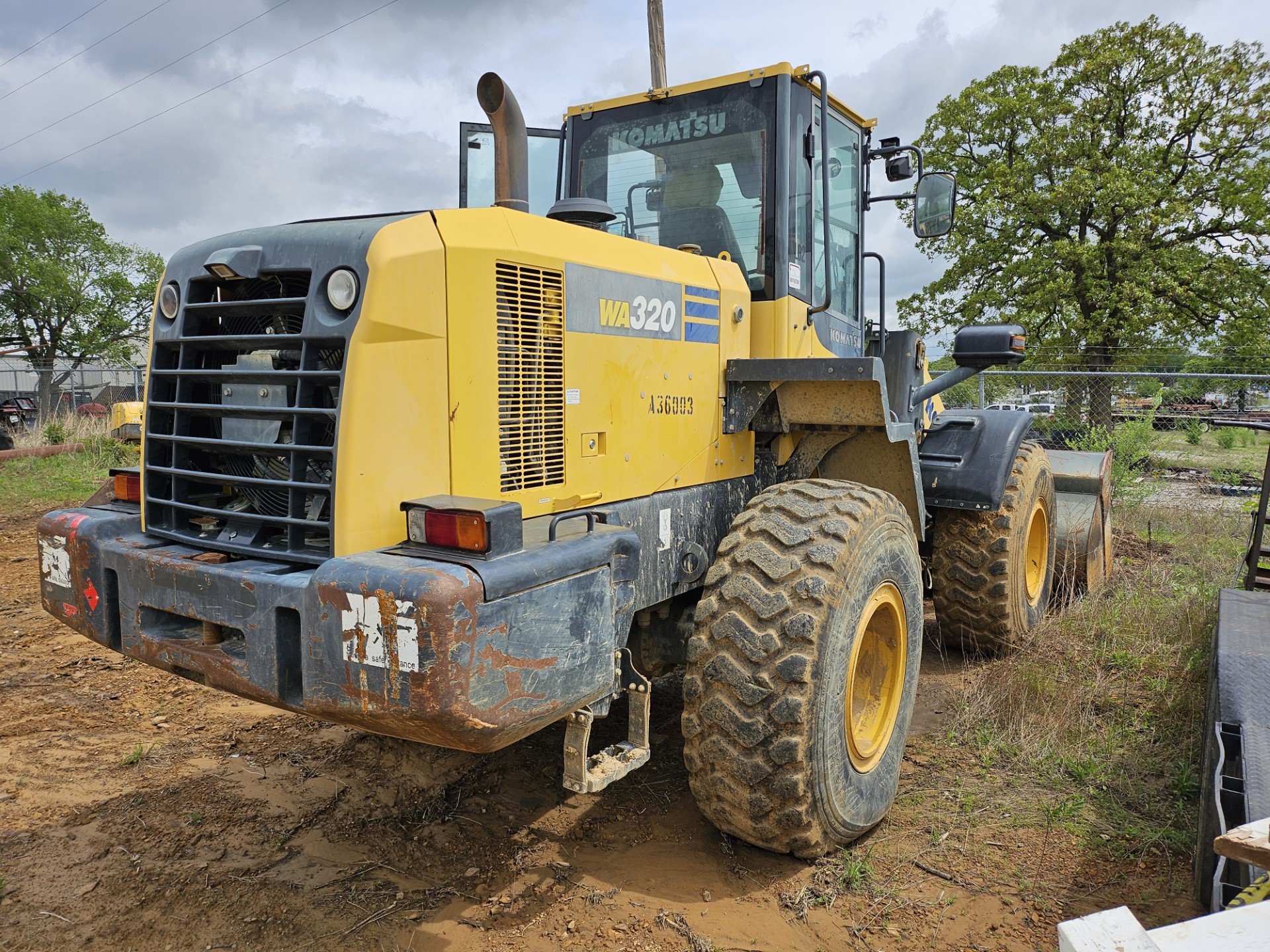 2013 Komatsu WA320-7 Wheel Loader - Image 3