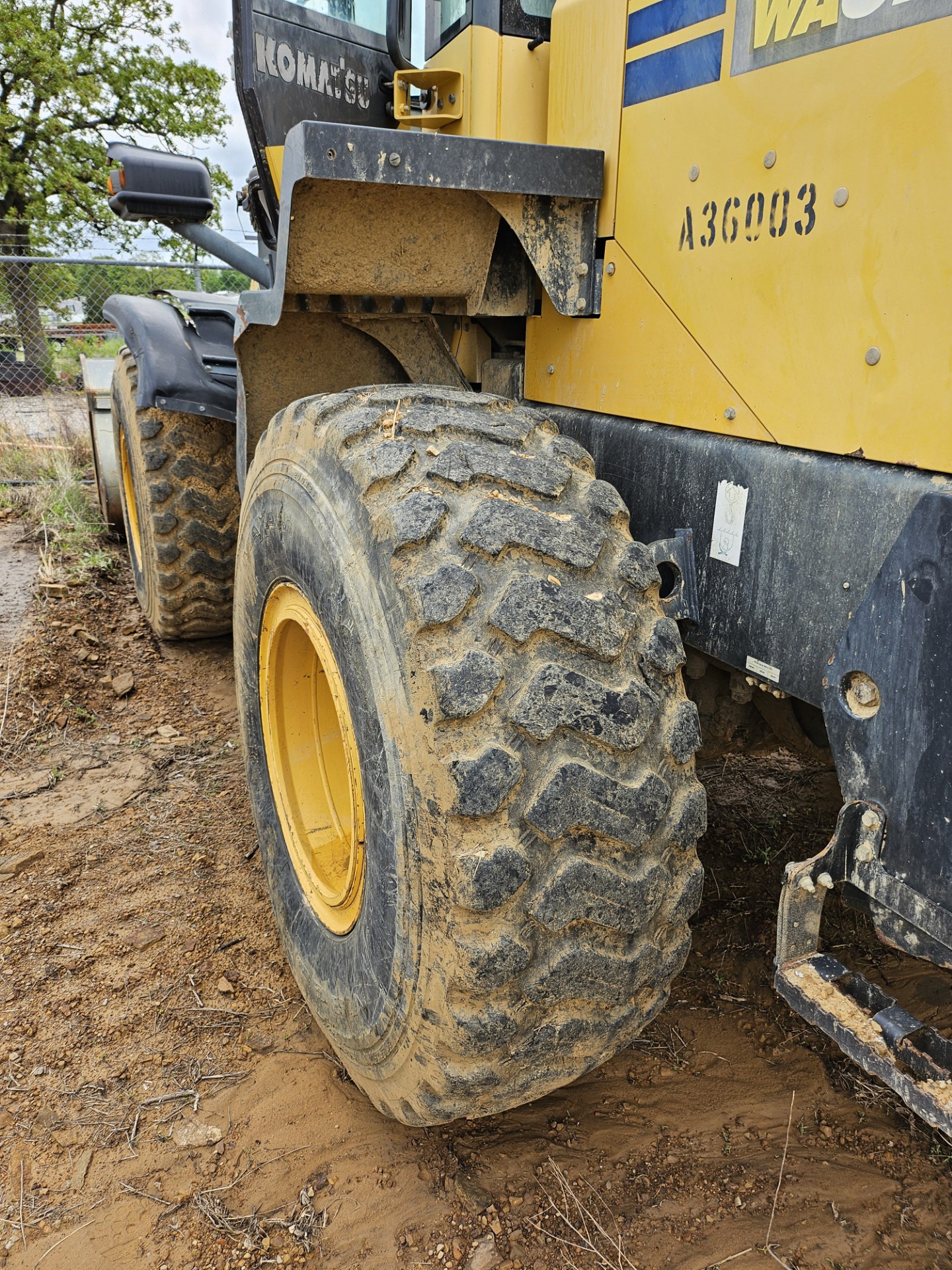 2013 Komatsu WA320-7 Wheel Loader - Image 6
