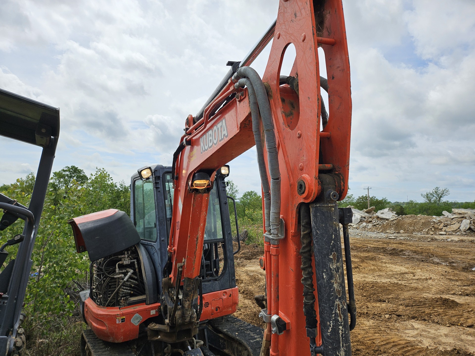 2019 Kubota KX040-4 Mini Excavator - Image 2