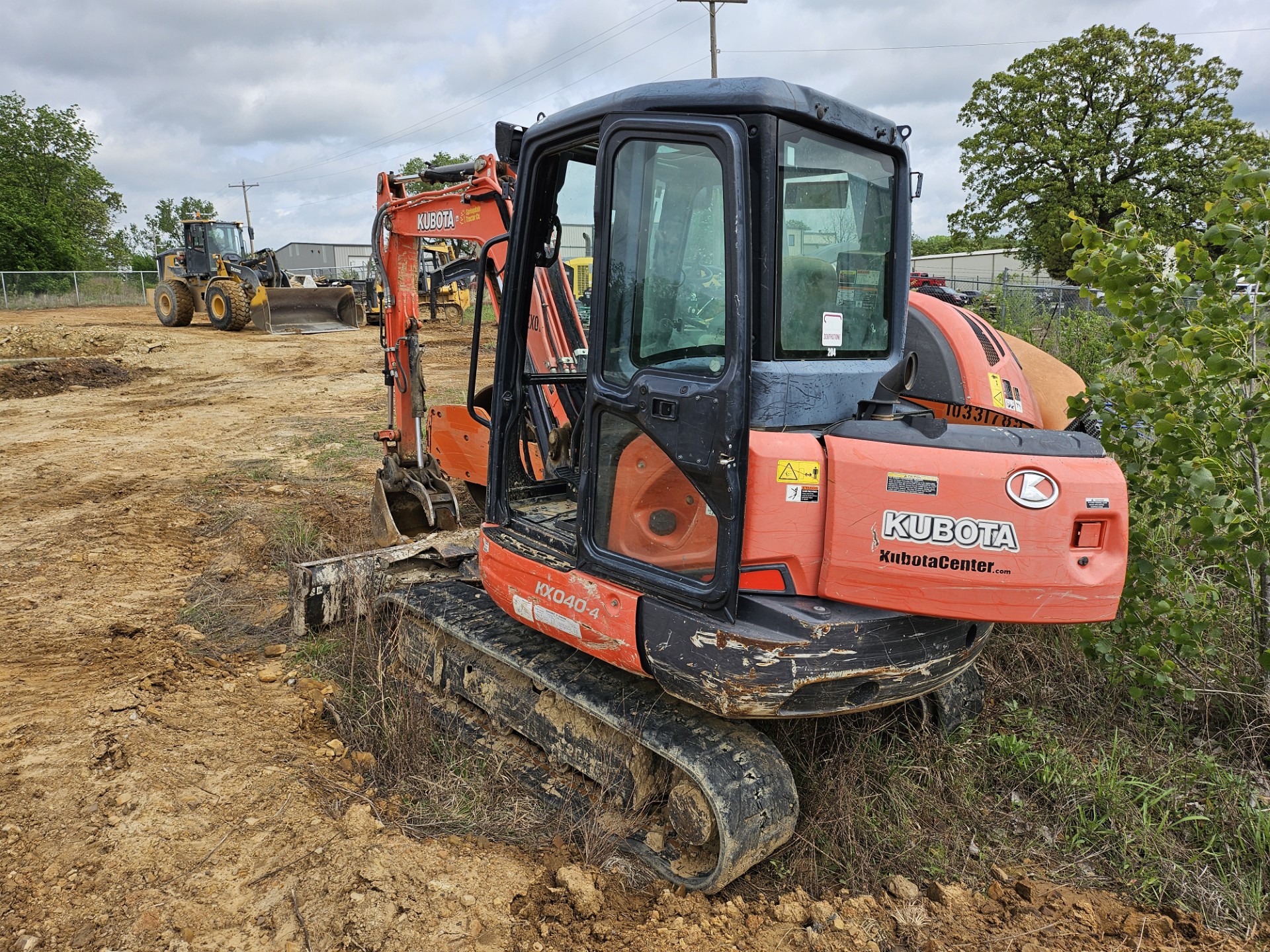 2019 Kubota KX040-4 Mini Excavator - Image 5