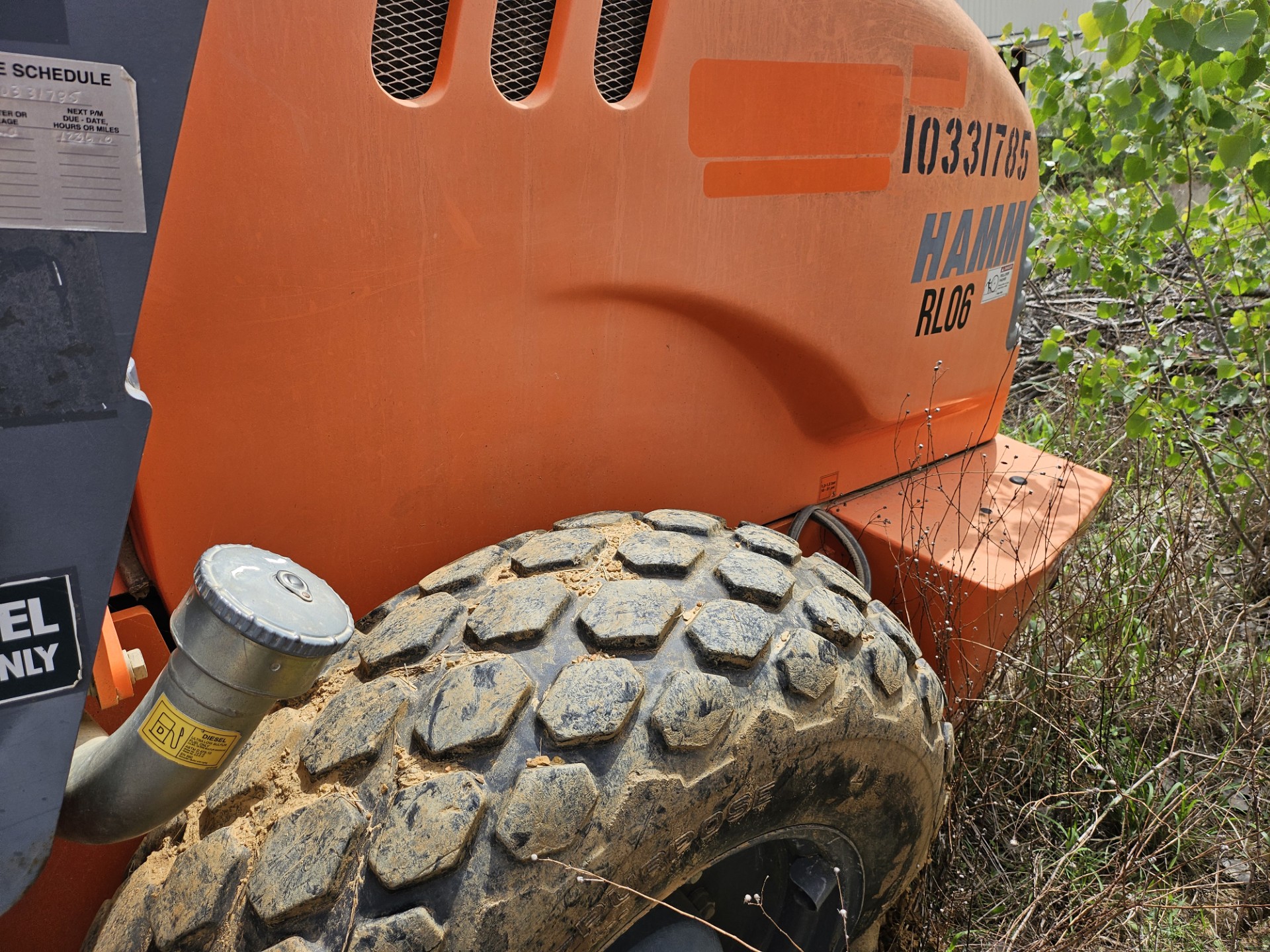 2014 Hamm 3307 Vibratory Compactor - Image 4