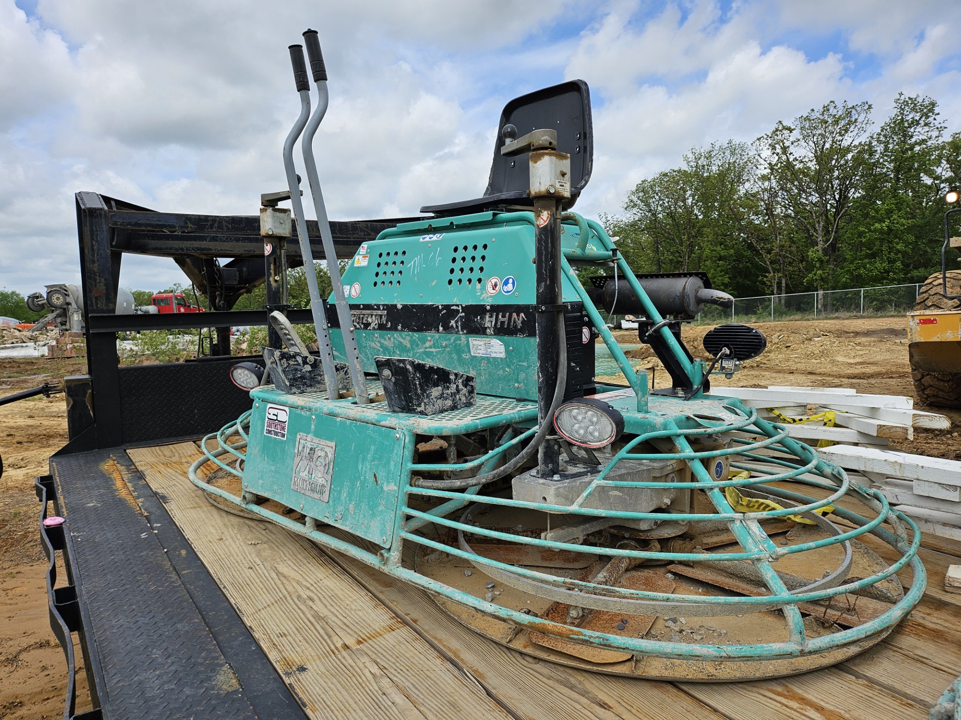 Whiteman/Multiquip HTX6 Power Trowel