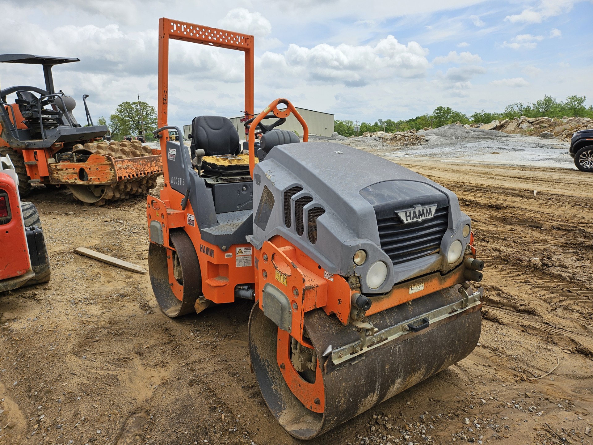 2014 Hamm HD12VV Vibratory Compactor
