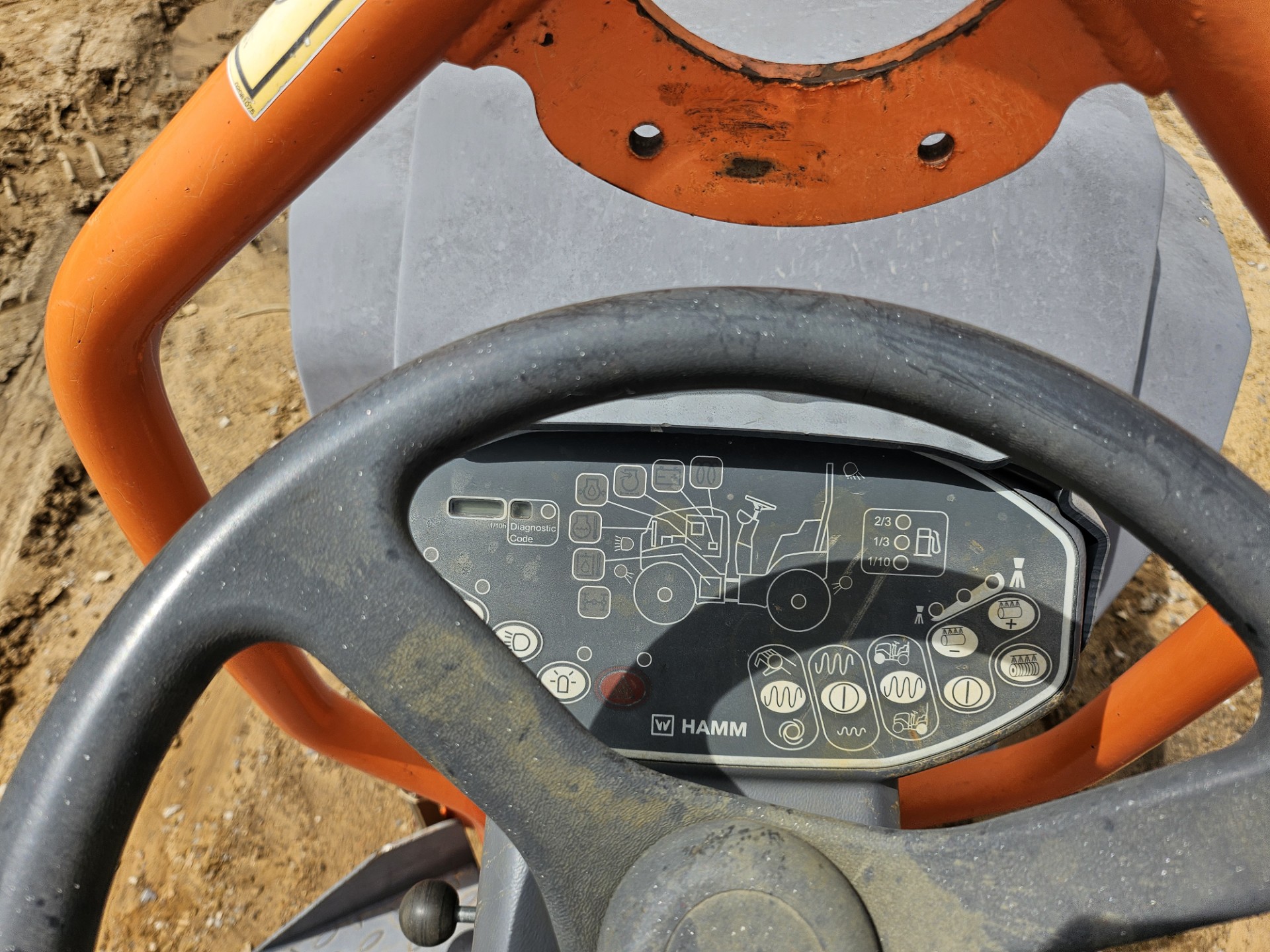 2014 Hamm HD12VV Vibratory Compactor - Image 5