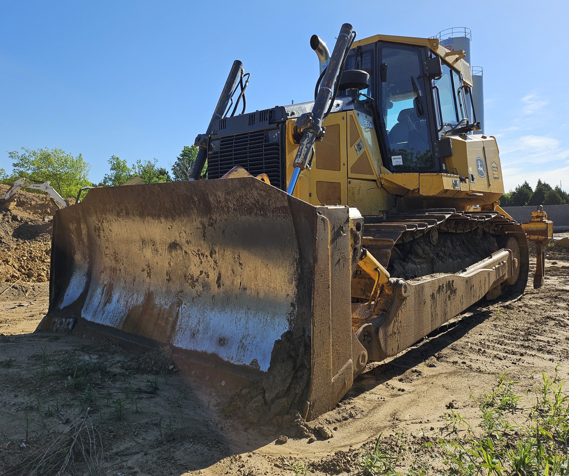 2015 John Deere 850K Crawler Dozer