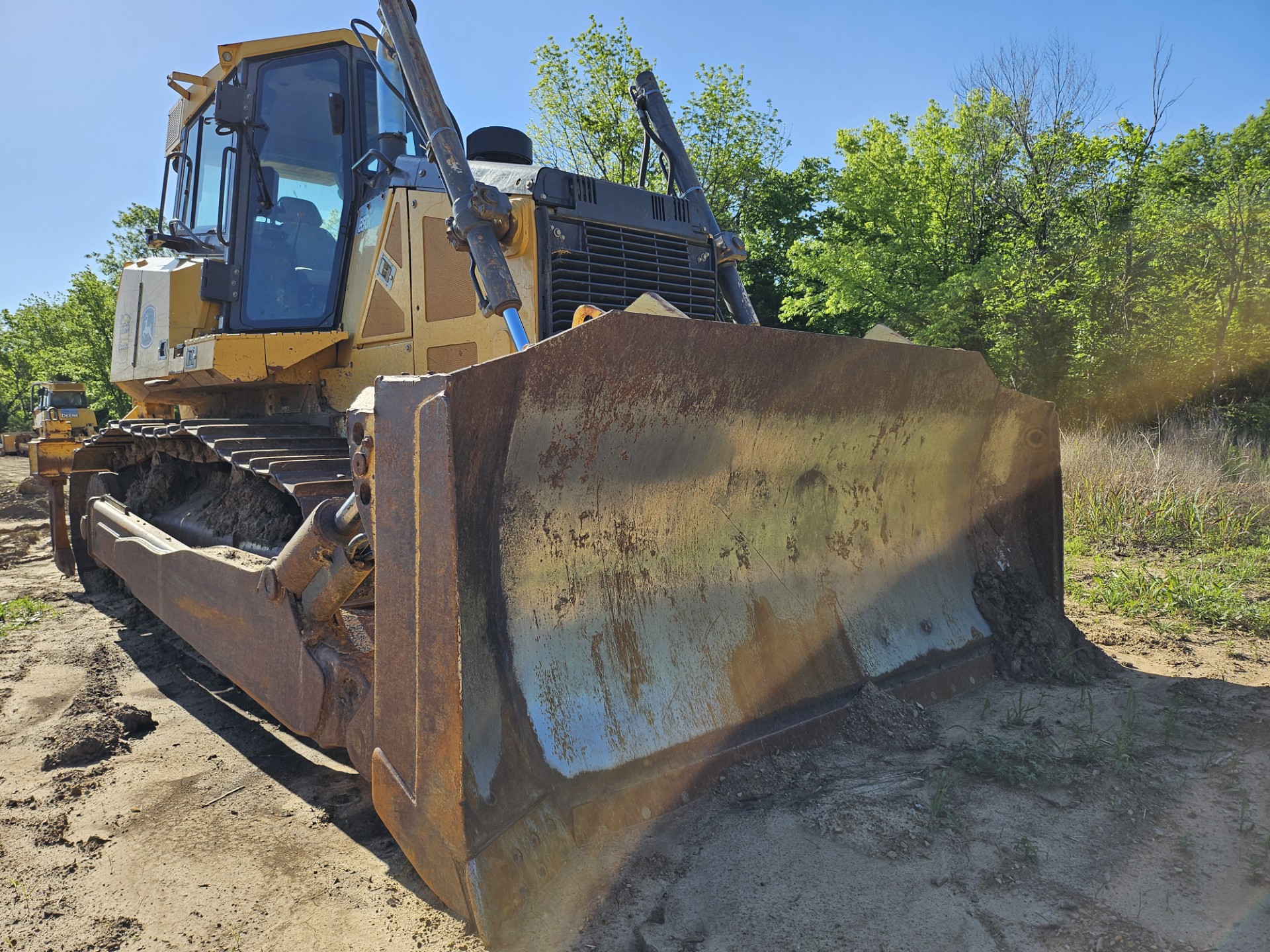 2015 John Deere 850K Crawler Dozer - Image 2