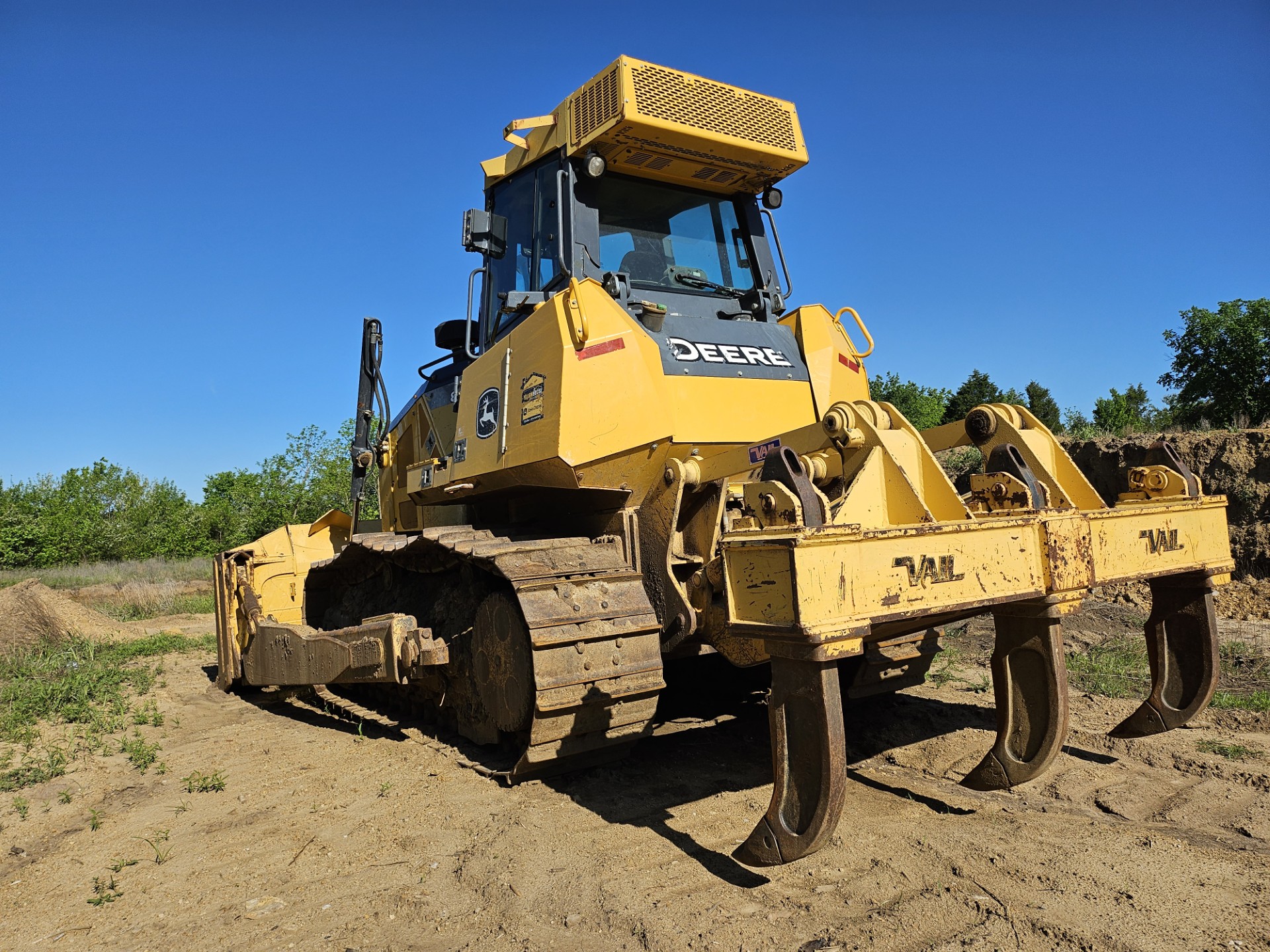 2015 John Deere 850K Crawler Dozer - Image 4