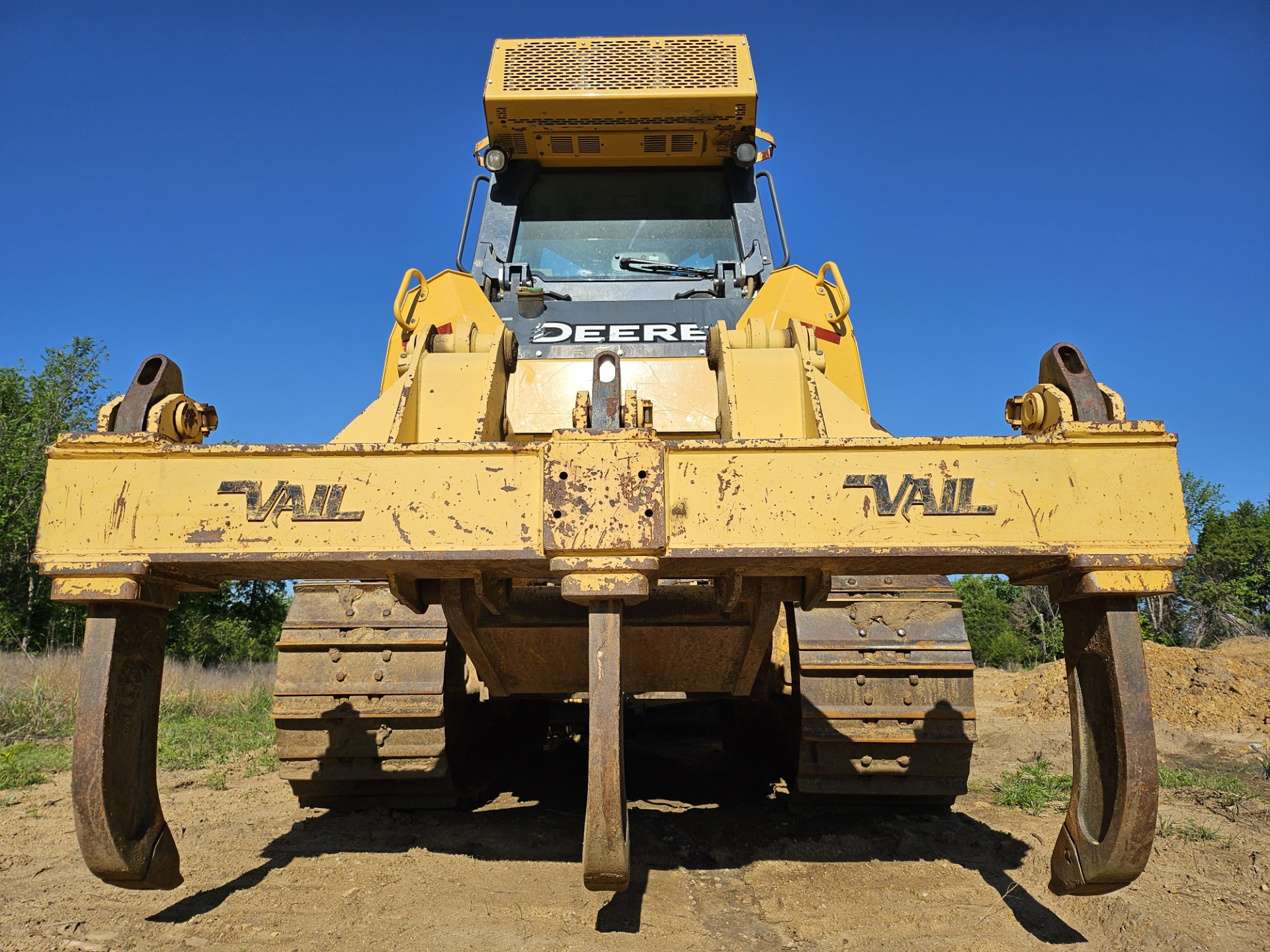 2015 John Deere 850K Crawler Dozer - Image 5