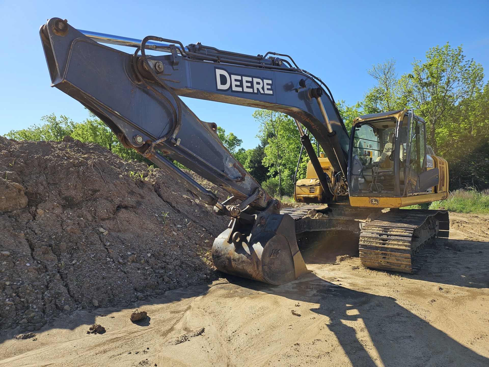 2013 John Deere 210G LC Tracked Excavator