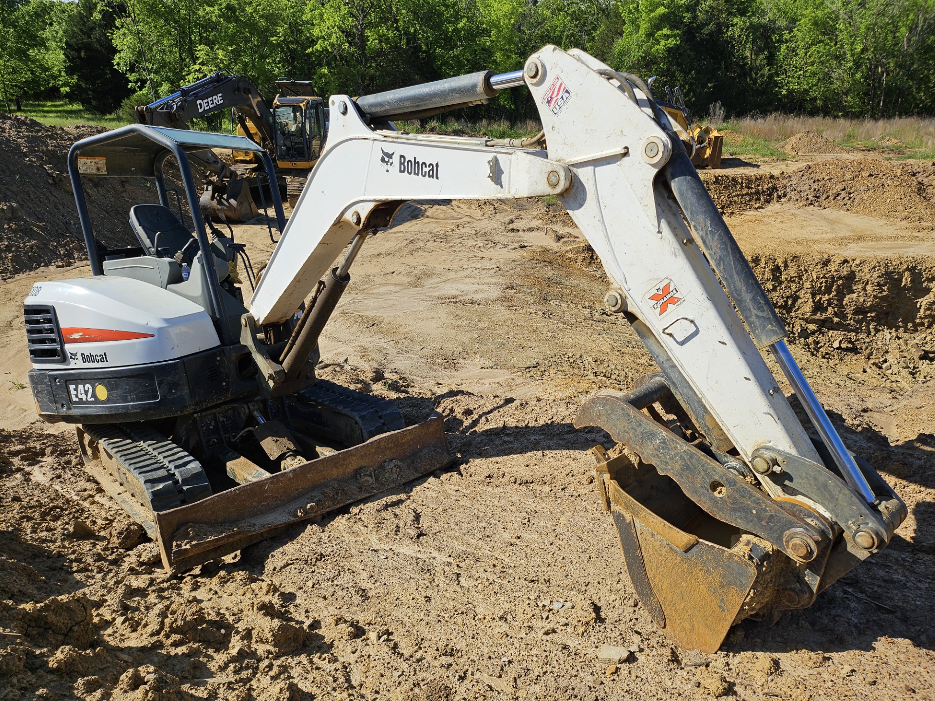 2019 Bobcat E42 Mini Excavator