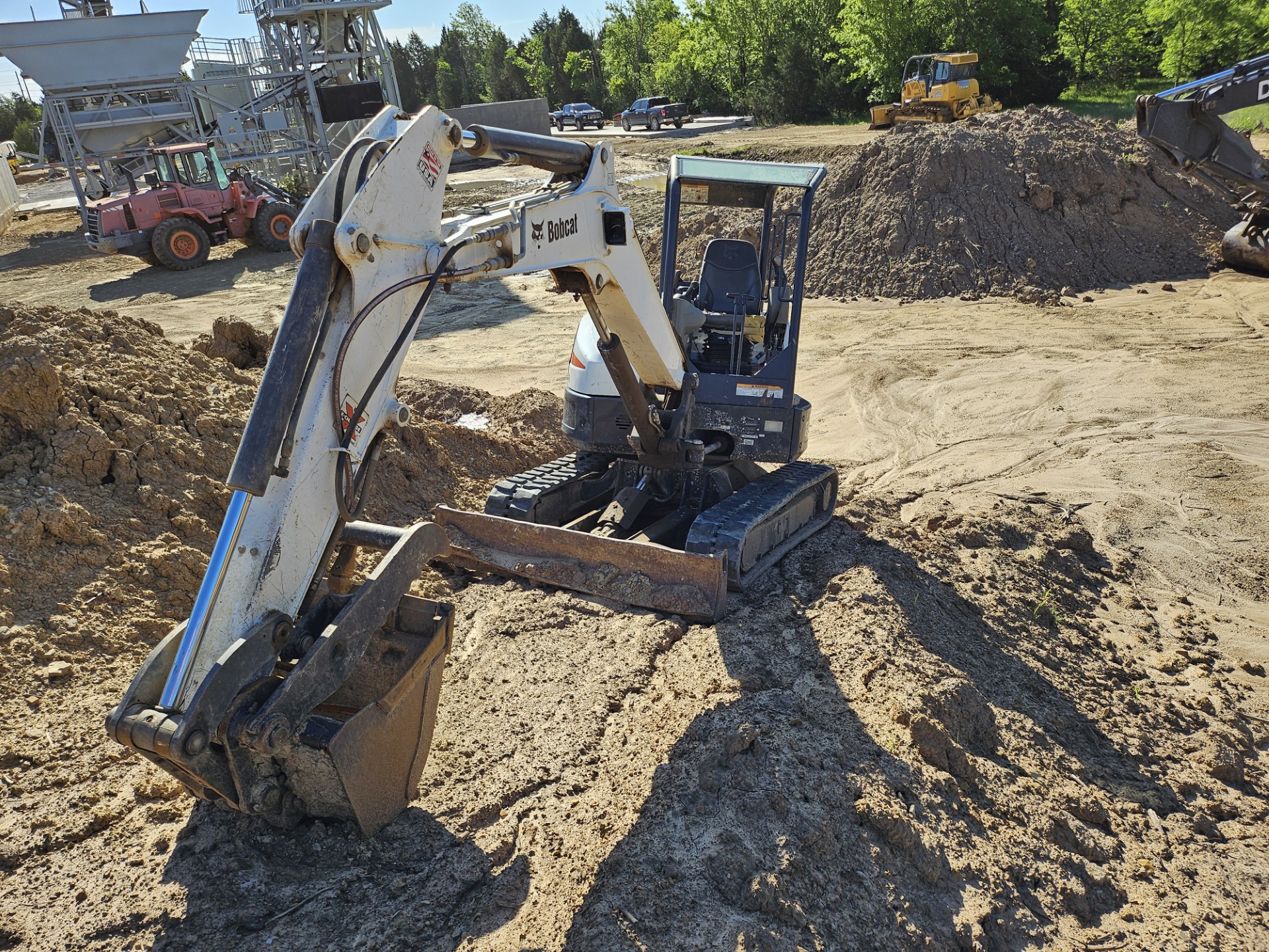 2019 Bobcat E42 Mini Excavator