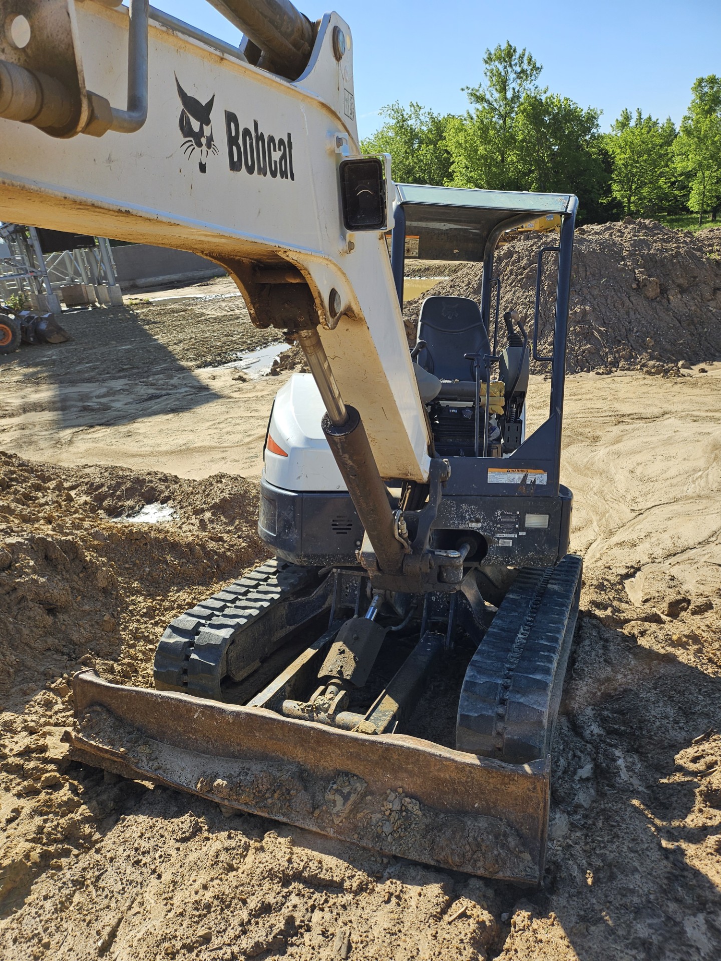 2019 Bobcat E42 Mini Excavator - Image 5