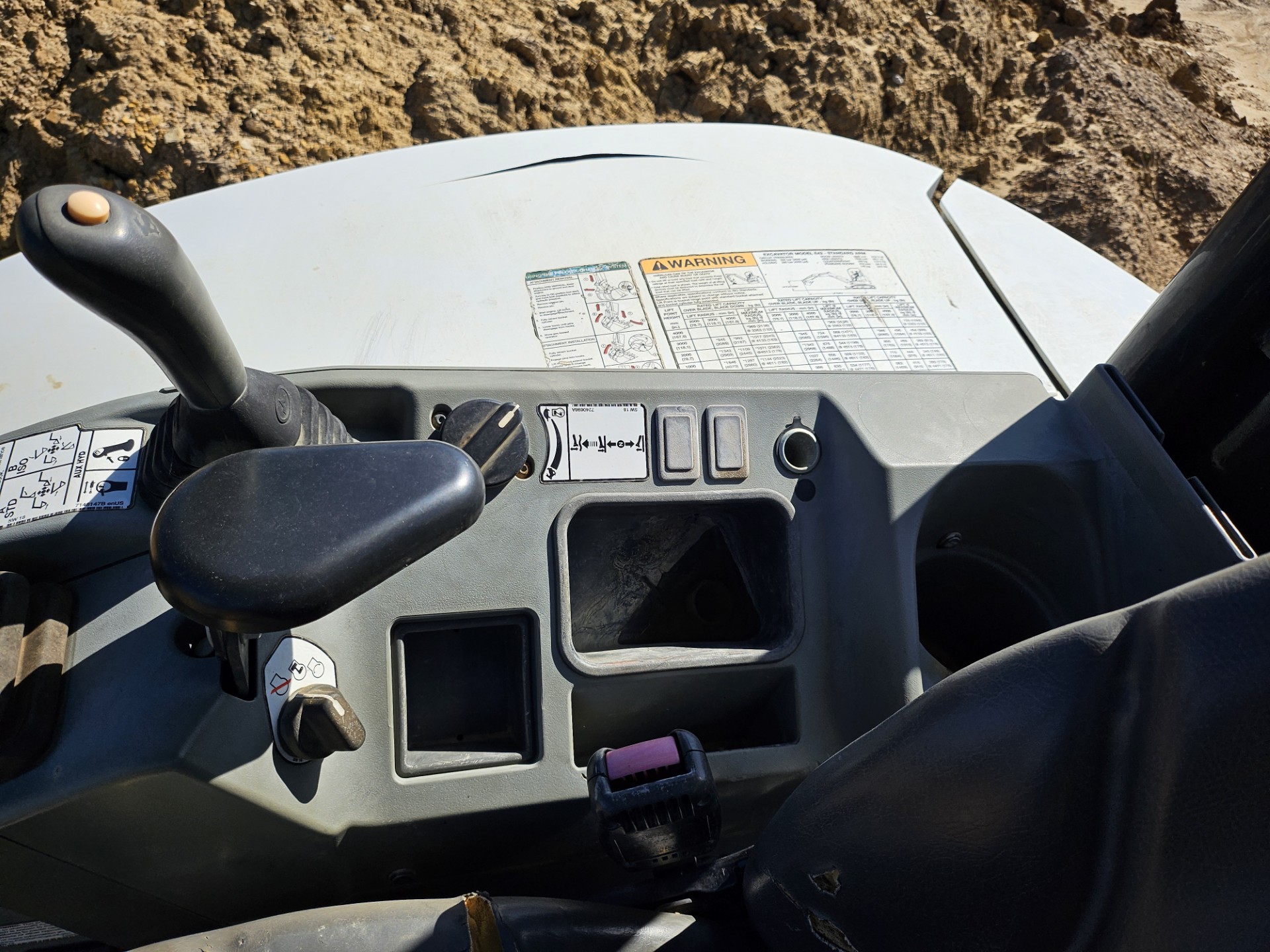 2019 Bobcat E42 Mini Excavator - Image 7