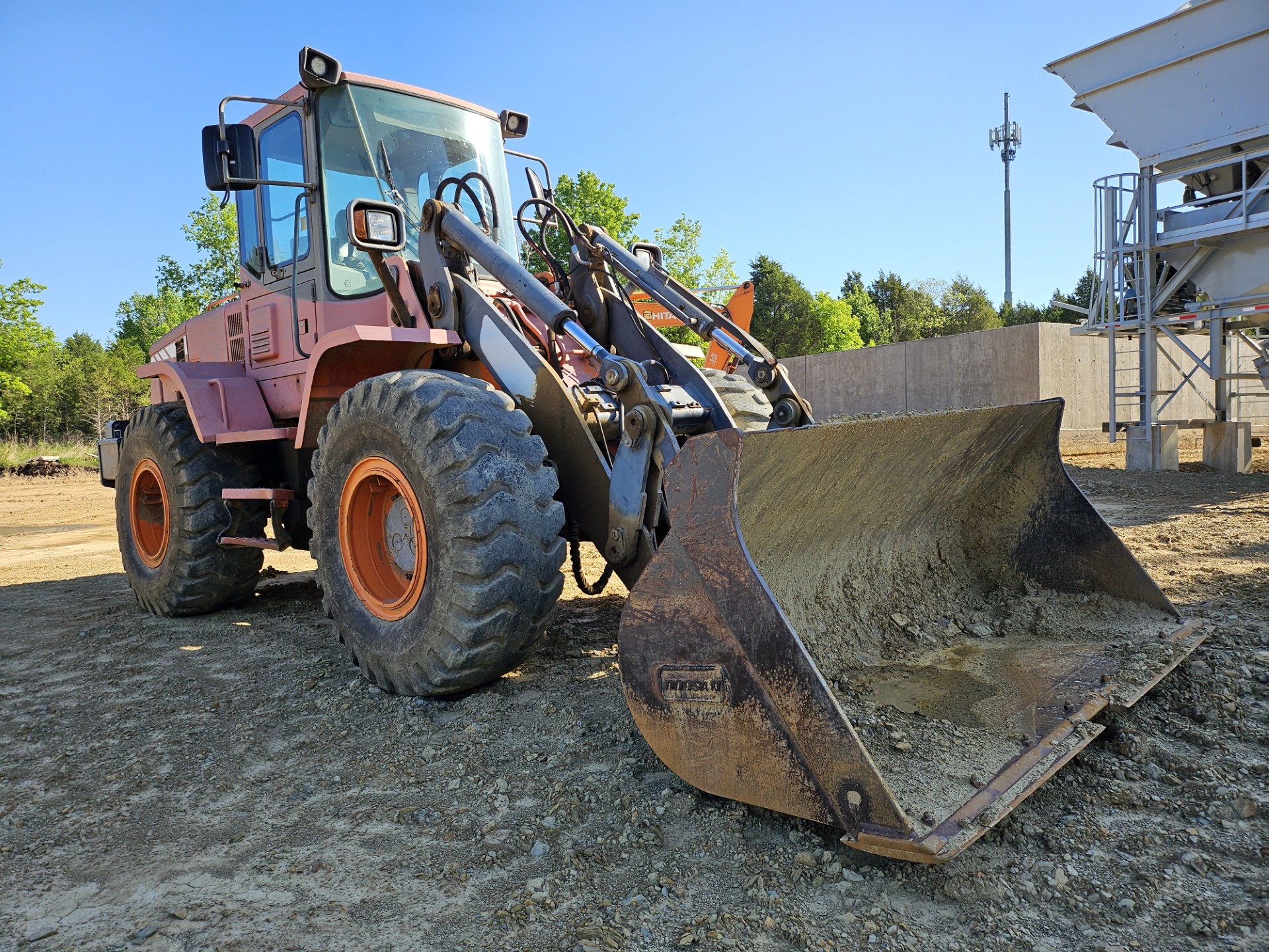 2012 Doosan DL200TC Wheel Loader