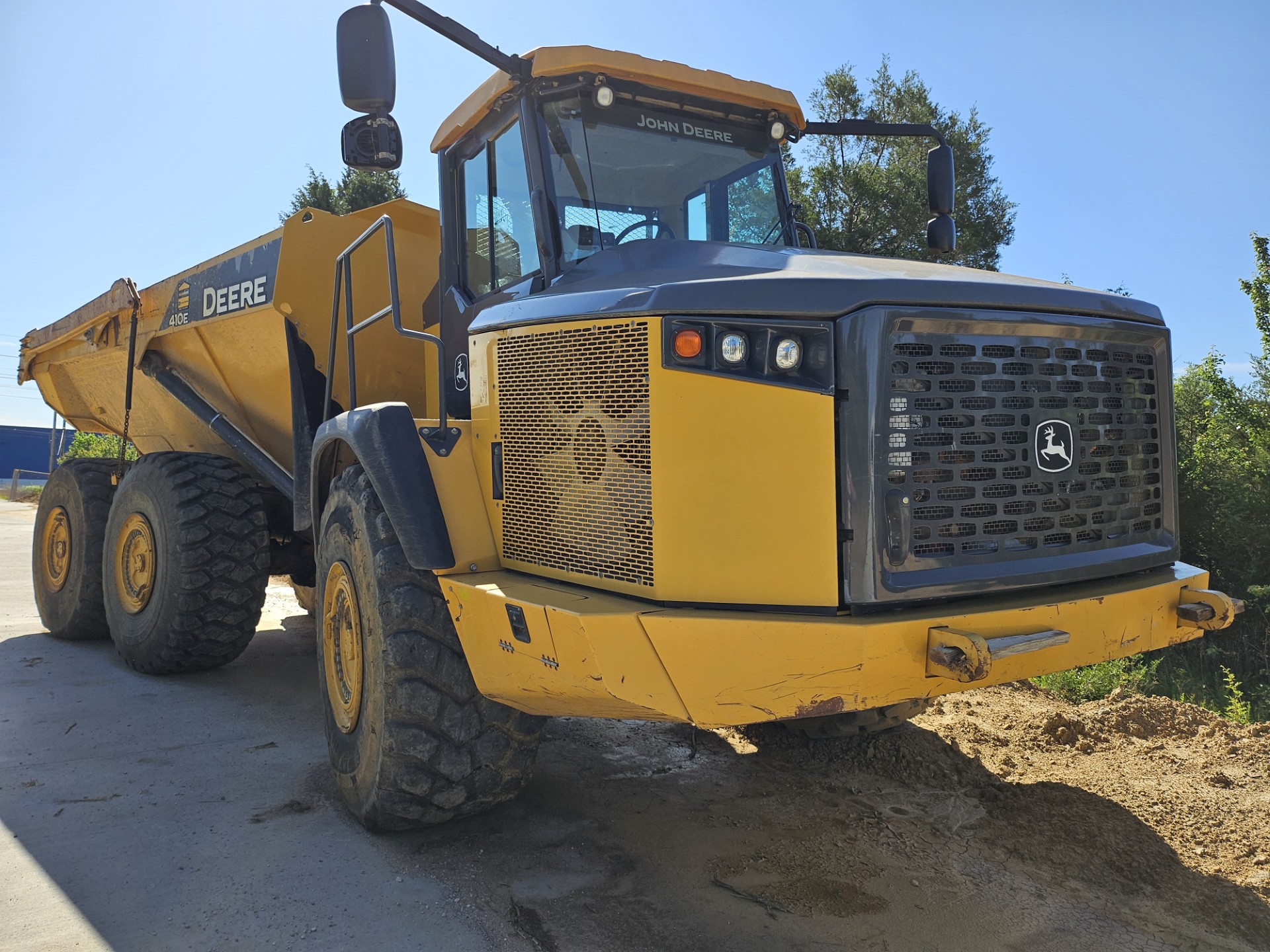 2016 John Deere 410E Articulated Dump Truck