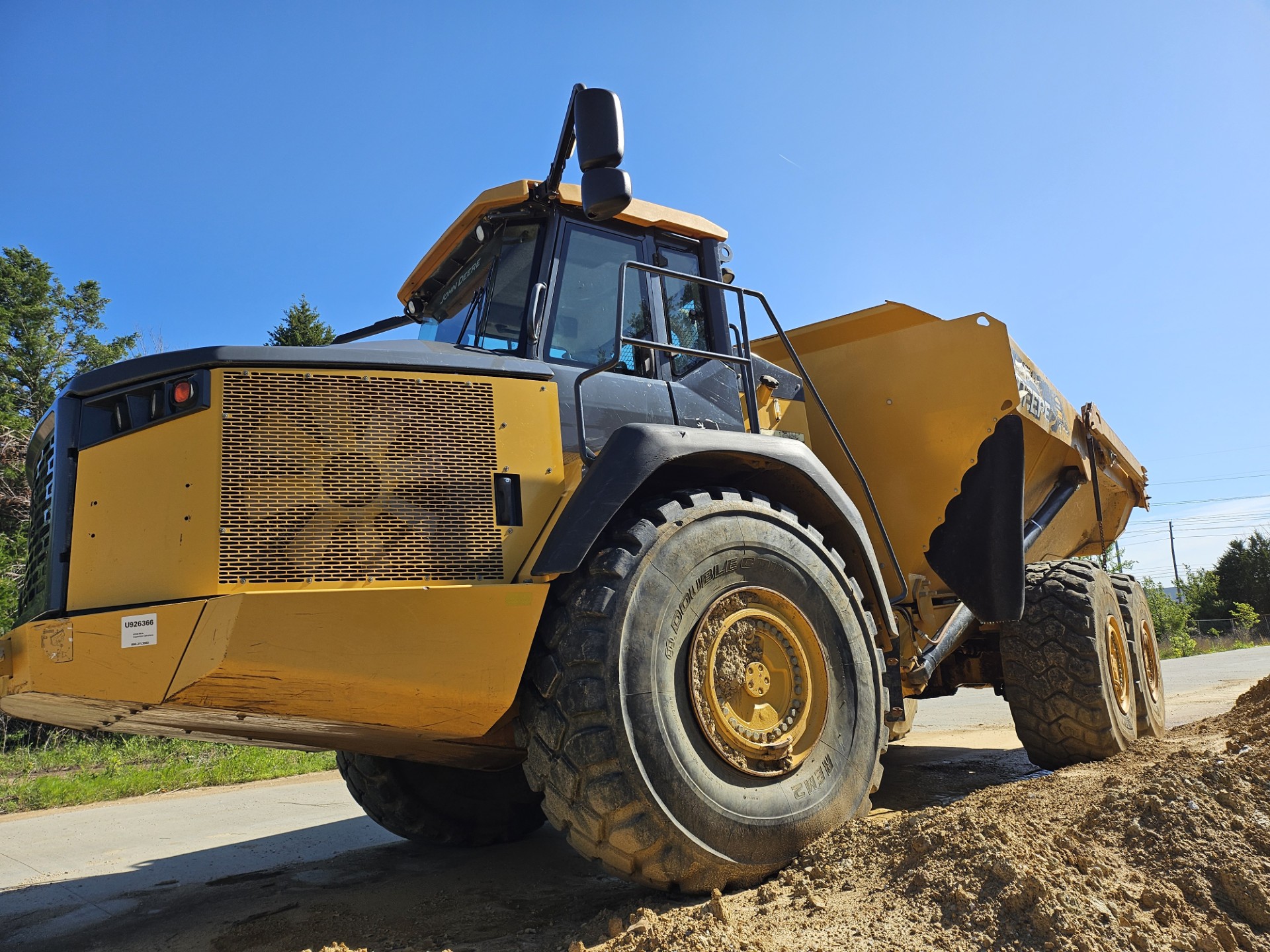 2016 John Deere 410E Articulated Dump Truck