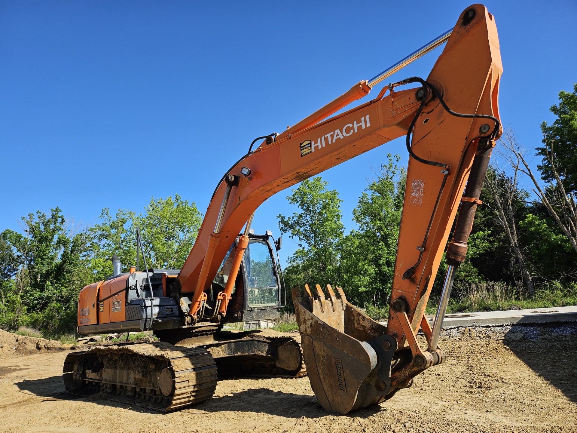 2015 Hitachi ZX250LC-5N - Image 2