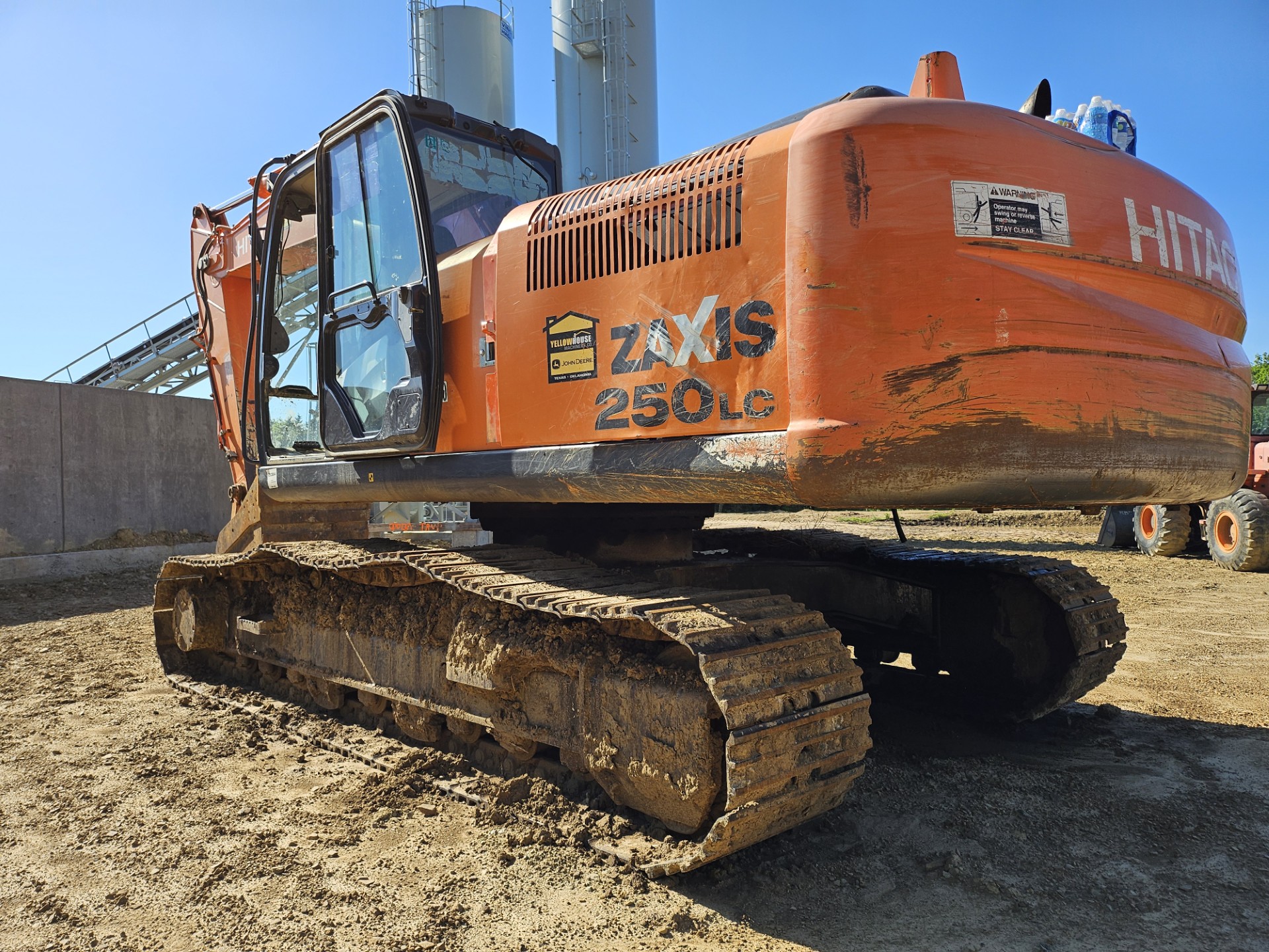 2015 Hitachi ZX250LC-5N - Image 3