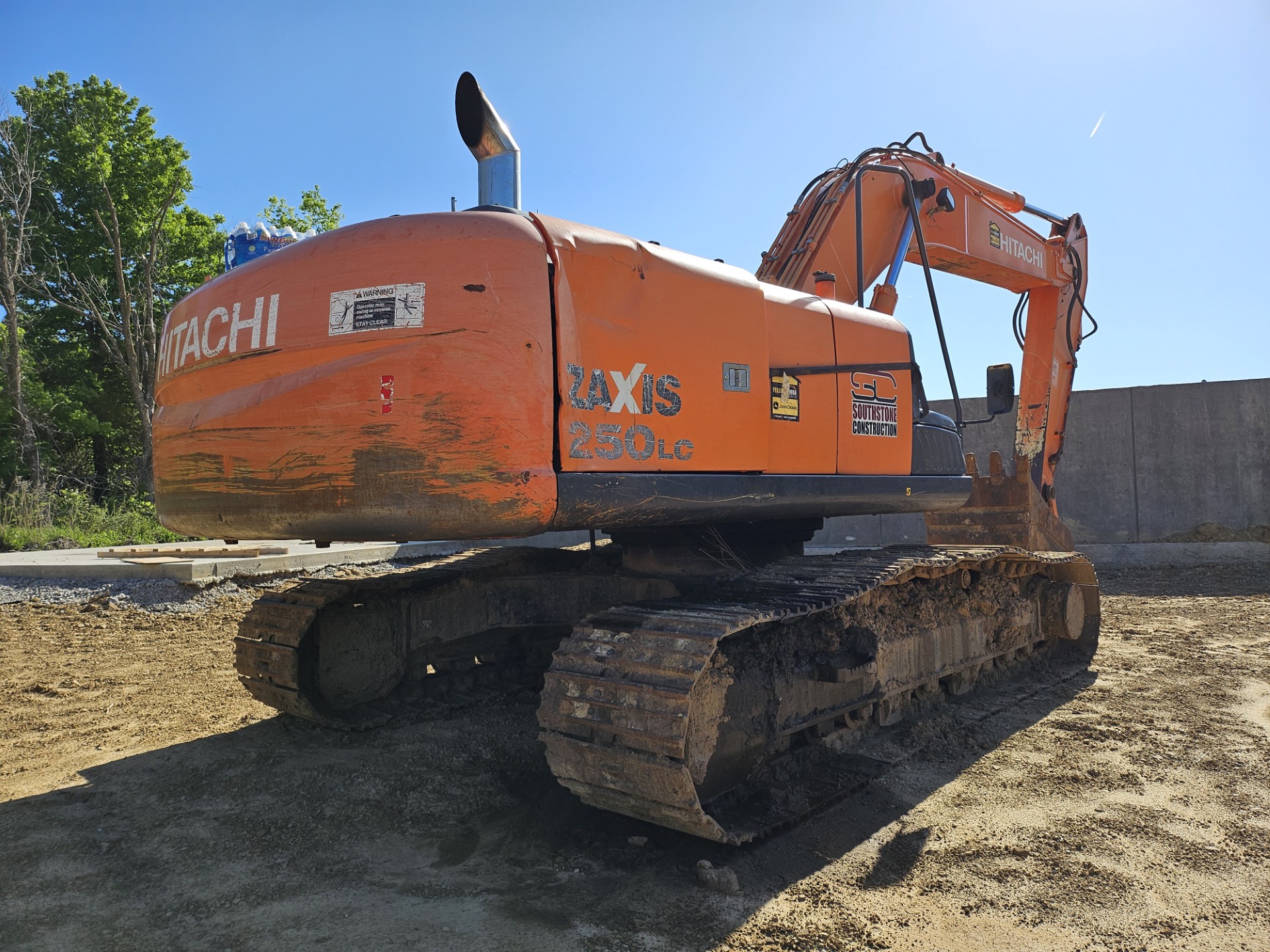 2015 Hitachi ZX250LC-5N - Image 4