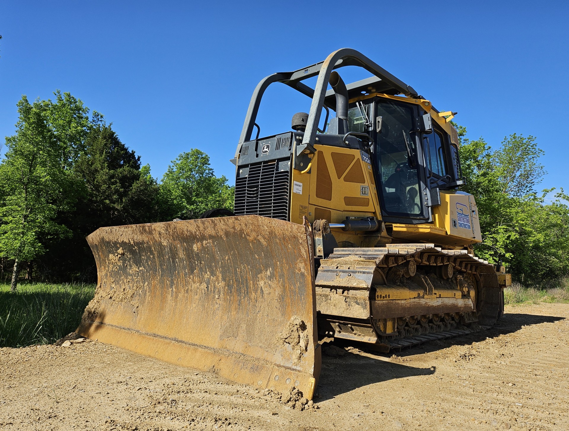 2016 John Deere 700K-XLT Crawler Dozer