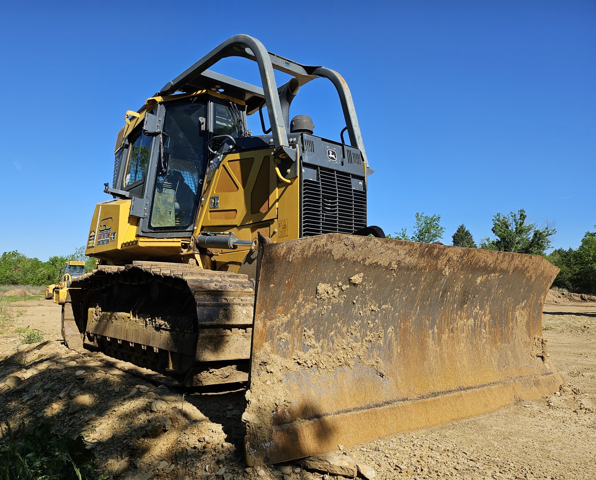 2016 John Deere 700K-XLT Crawler Dozer - Image 2