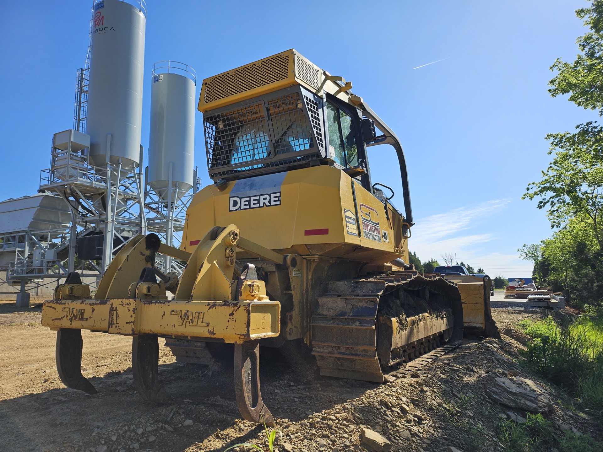 2016 John Deere 700K-XLT Crawler Dozer - Image 3