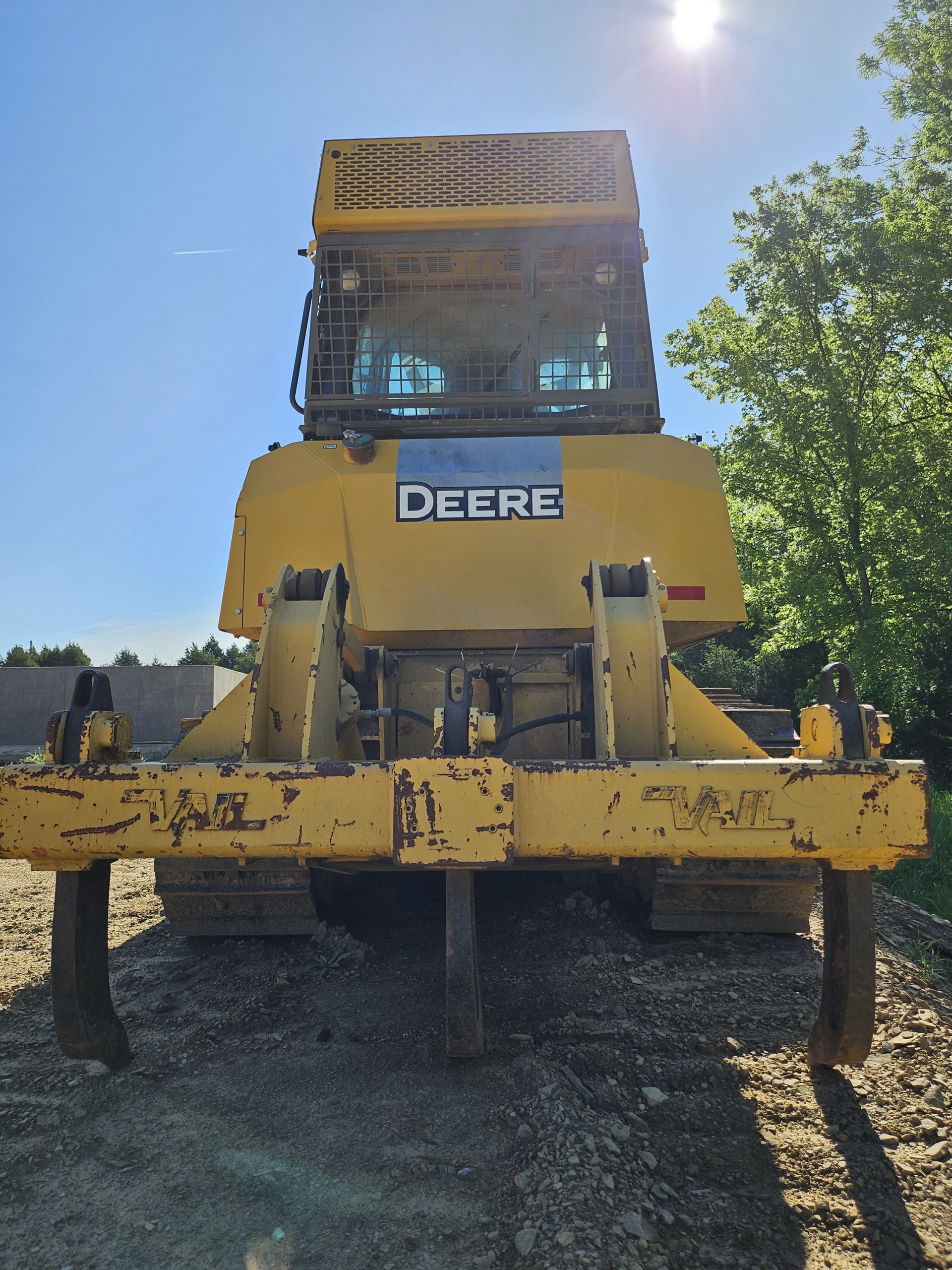 2016 John Deere 700K-XLT Crawler Dozer - Image 5
