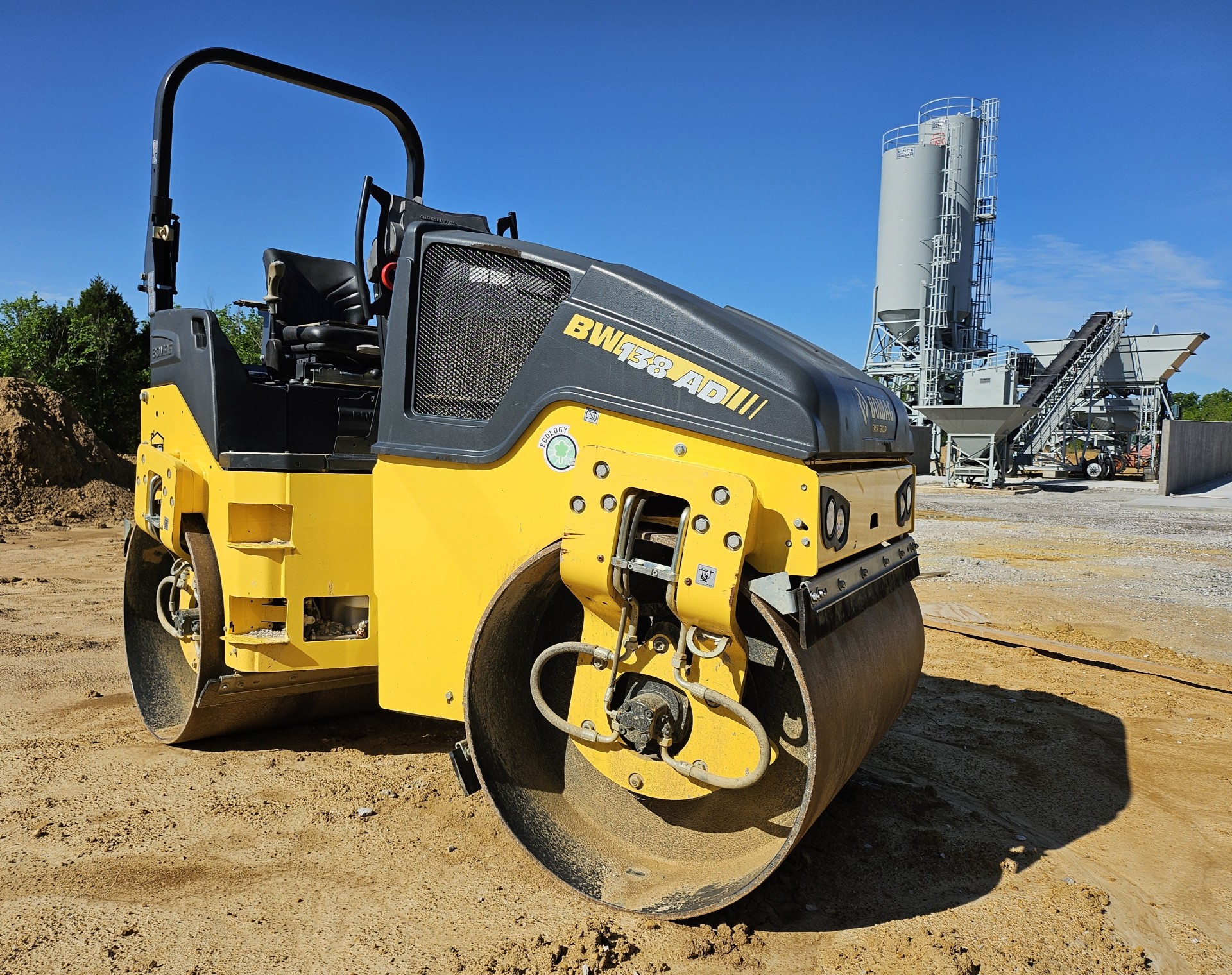 2021 Bomag BW 138 AD-5 Double Drum Roller