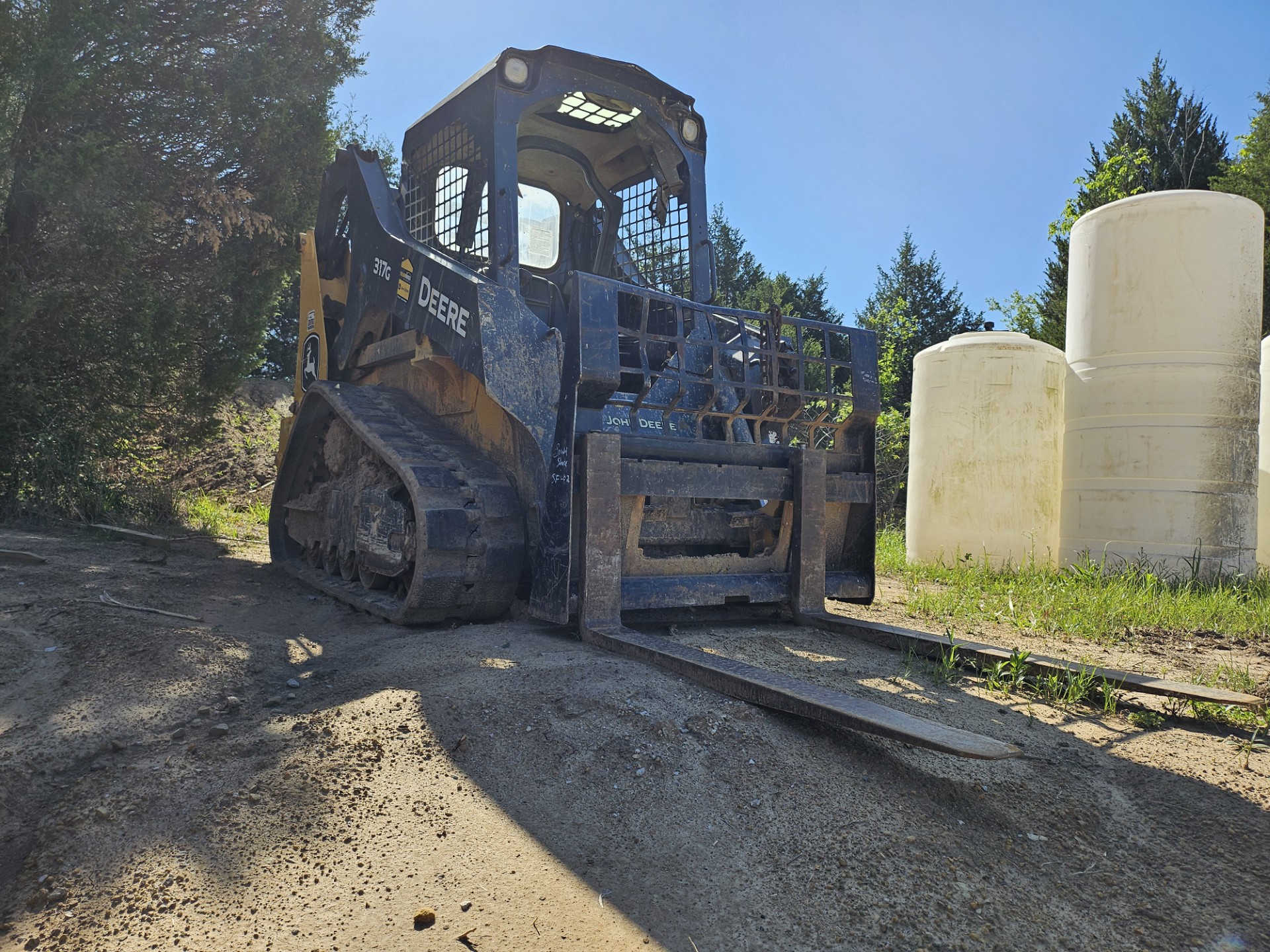 2020 John Deere 317G Compact Track Loader - Image 2