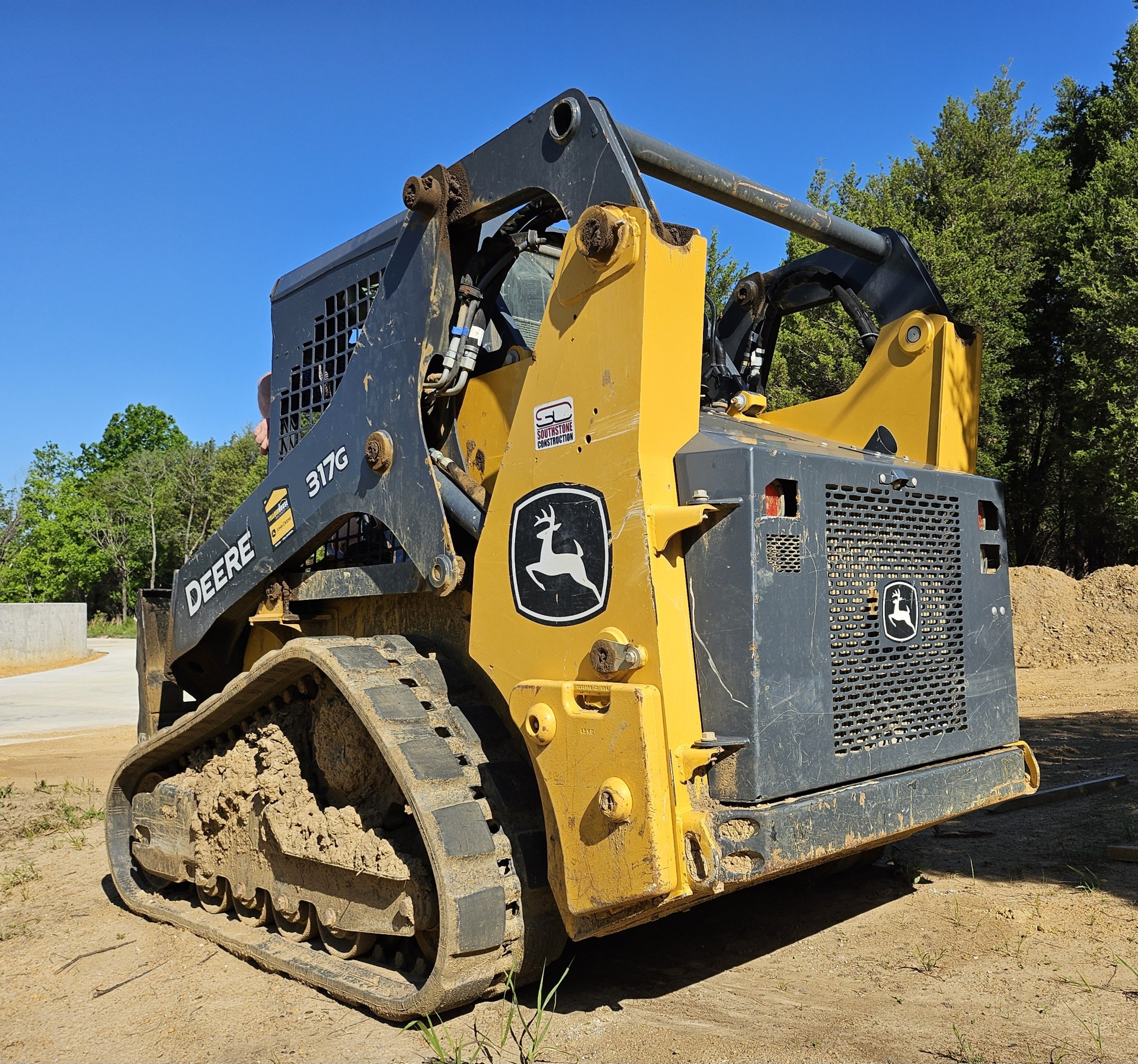 2020 John Deere 317G Compact Track Loader - Image 3