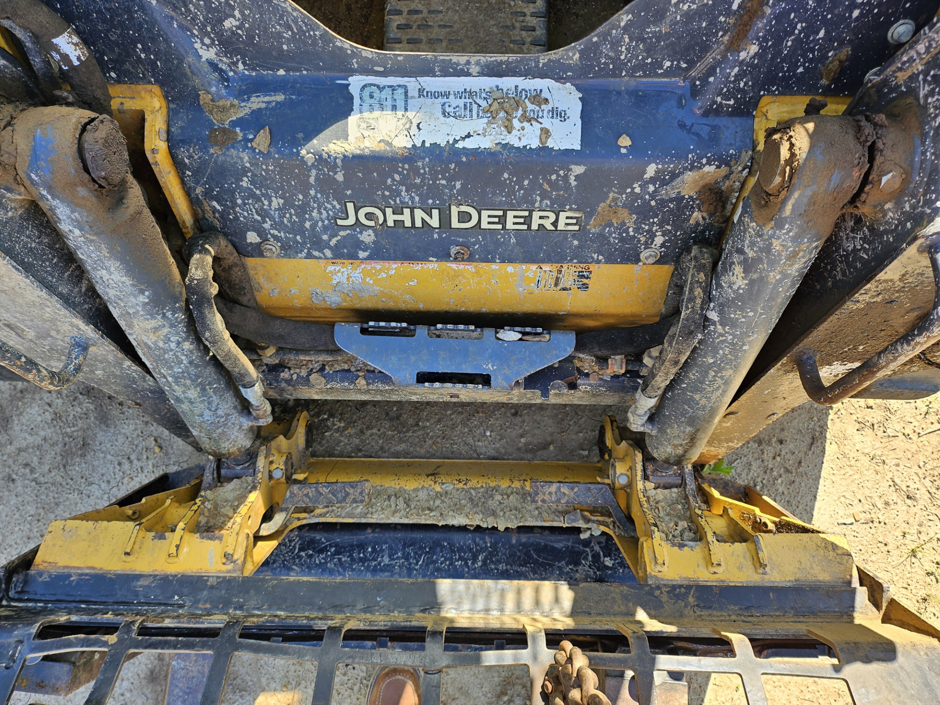 2020 John Deere 317G Compact Track Loader - Image 7