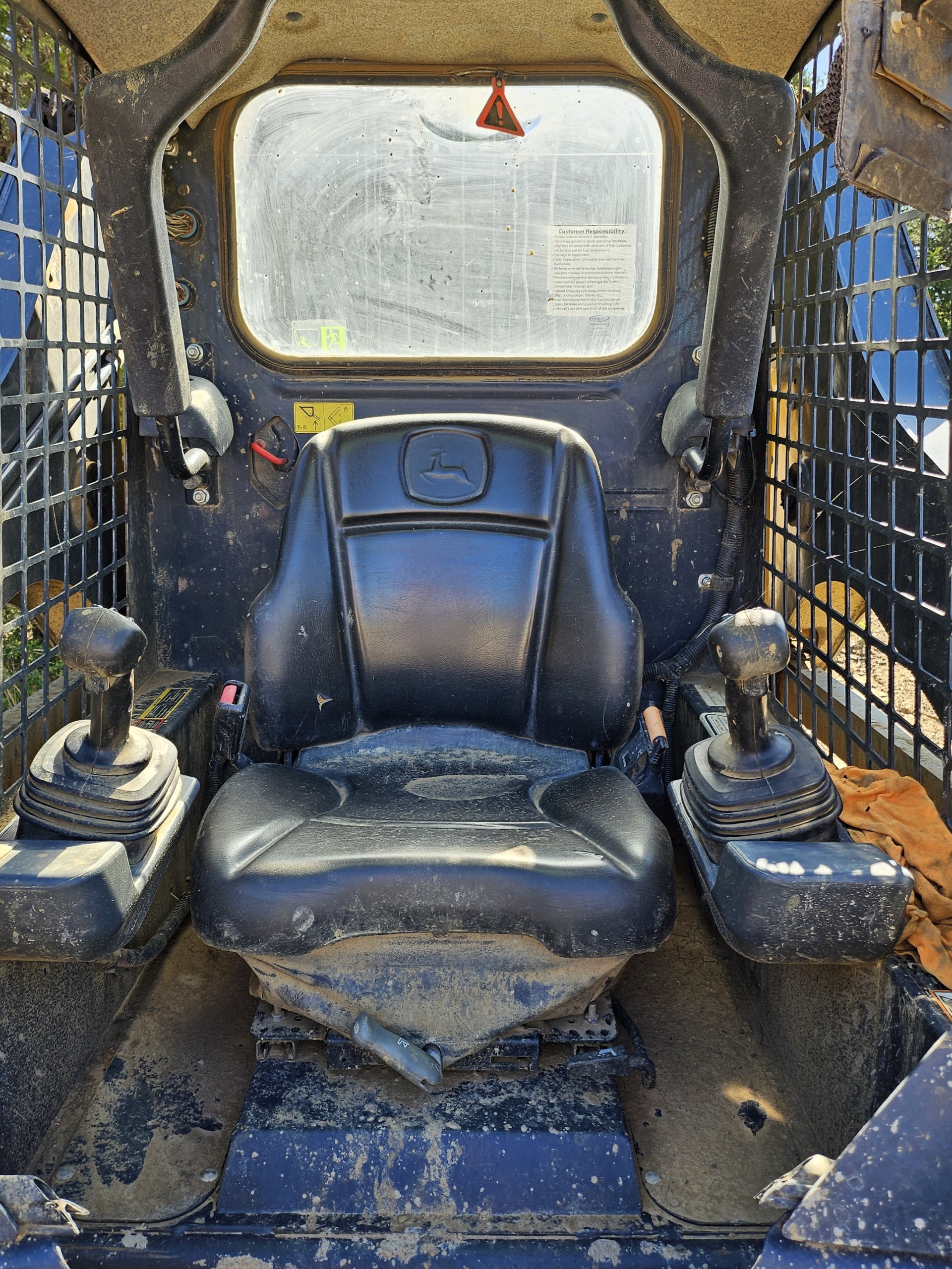 2020 John Deere 317G Compact Track Loader - Image 8