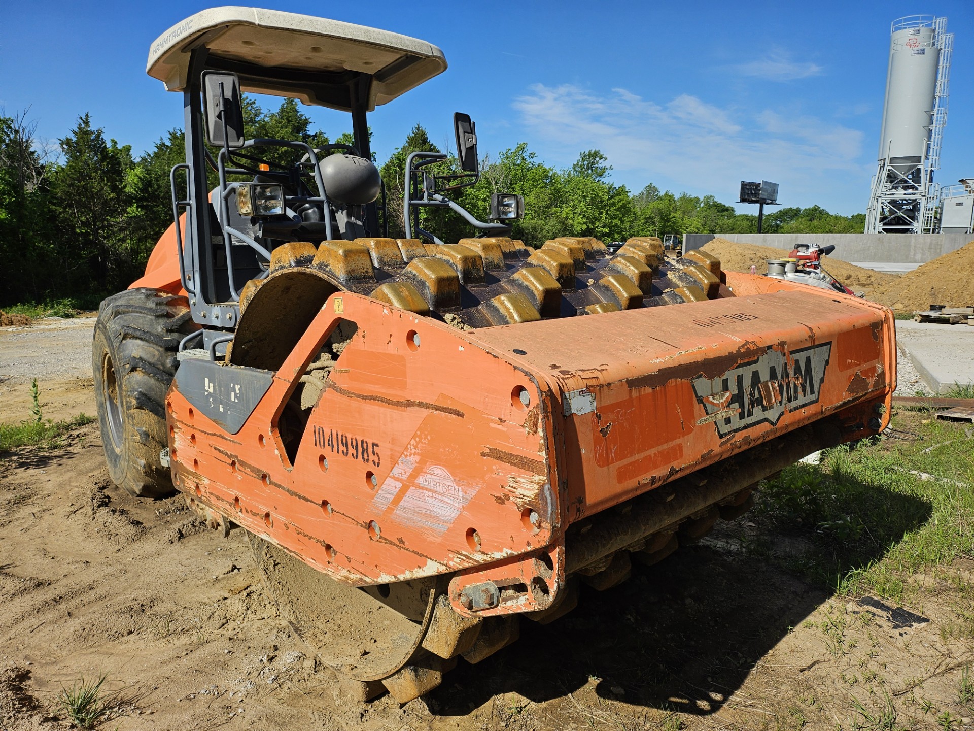 2015 Hamm H11ixP Vibratory Compactor