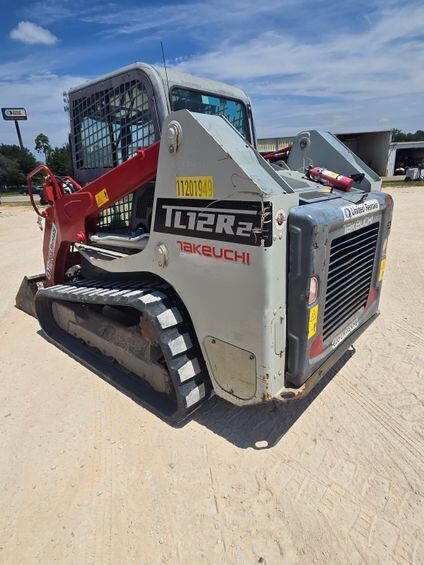 2021 Takeuchi TL12R2-CR Compact Track Loader - Image 2