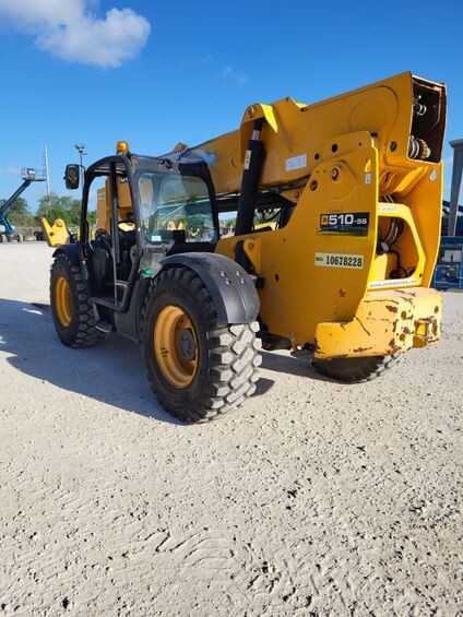 2017 JCB 510-56 Telehandler